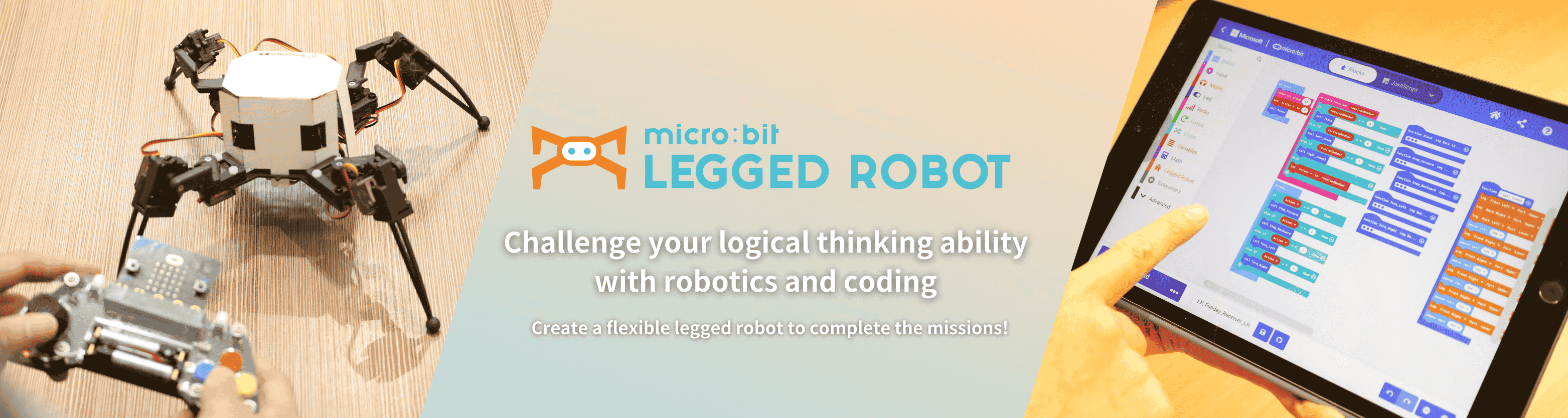 micro:bit Legged Robot